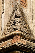 Bagan Myanmar. Temple clusters near the Gubyauknge, Myinkaba. 